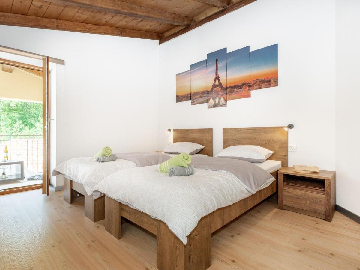 Tranquil Holiday Home In Labin With Private Swimming Pool Kültér fotó