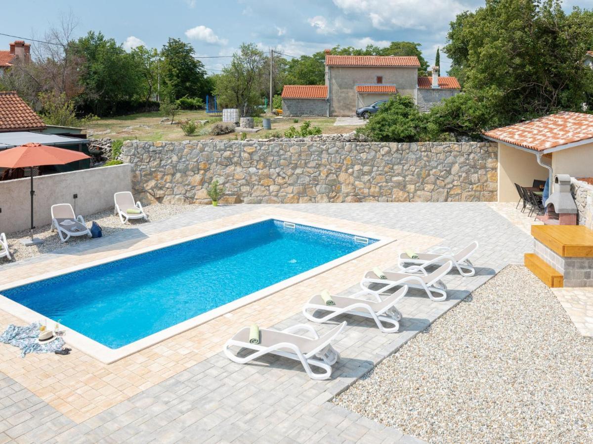 Tranquil Holiday Home In Labin With Private Swimming Pool Kültér fotó