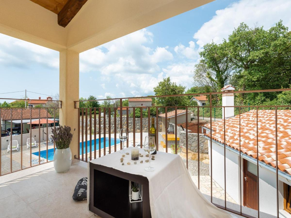 Tranquil Holiday Home In Labin With Private Swimming Pool Kültér fotó