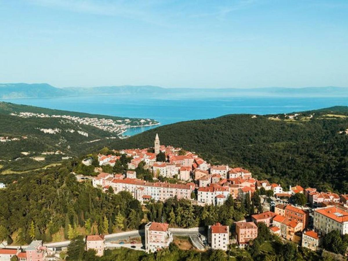 Tranquil Holiday Home In Labin With Private Swimming Pool Kültér fotó