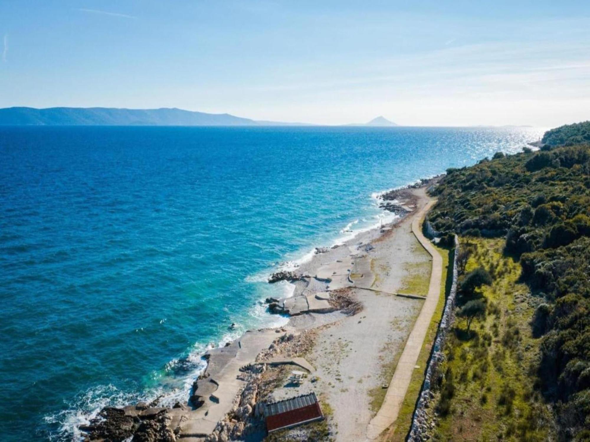 Tranquil Holiday Home In Labin With Private Swimming Pool Kültér fotó